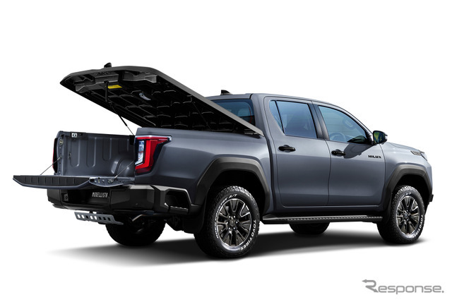 モデリスタの新型トヨタ『ハイラックス』向けカスタマイズパーツ