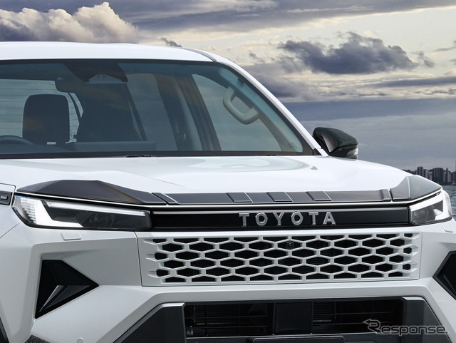 モデリスタの新型トヨタ『ハイラックス』向けカスタマイズパーツ