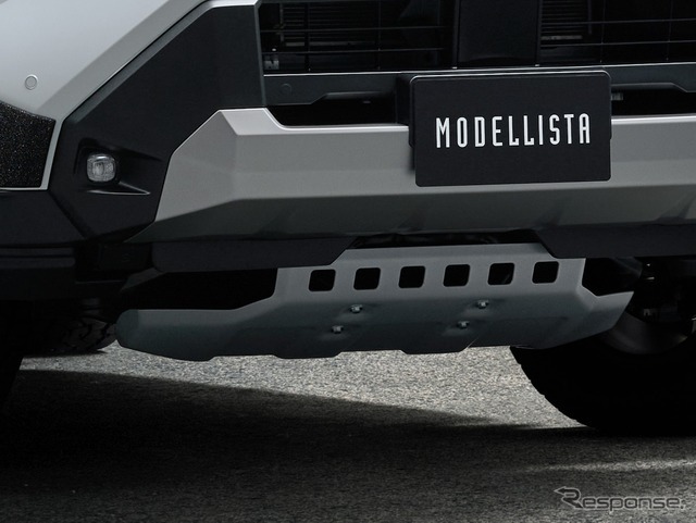 モデリスタの新型トヨタ『ハイラックス』向けカスタマイズパーツ