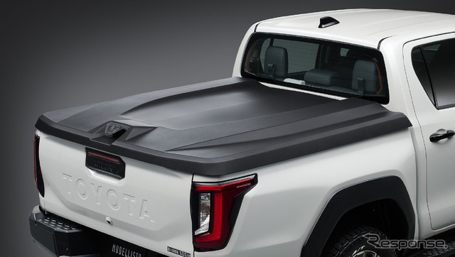 モデリスタの新型トヨタ『ハイラックス』向けカスタマイズパーツ