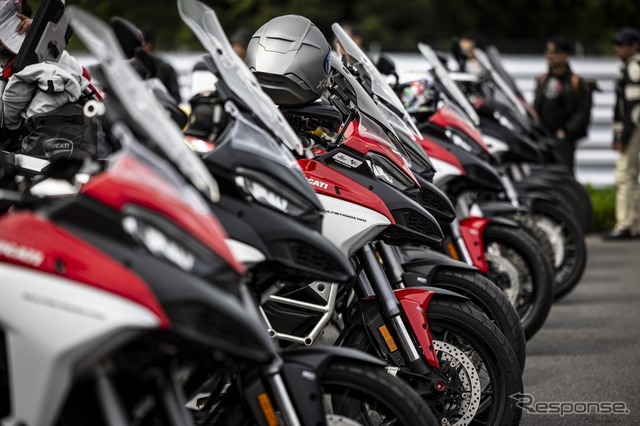 「Ducati Day 2026」が6月6日に開催（写真は過去イベント時のもの）