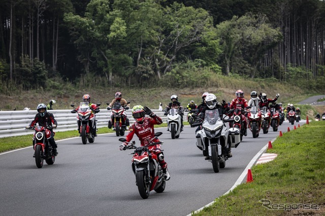 「Ducati Day 2026」が6月6日に開催（写真は過去イベント時のもの）