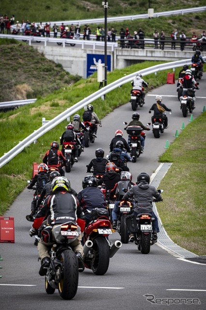 「Ducati Day 2026」が6月6日に開催（写真は過去イベント時のもの）