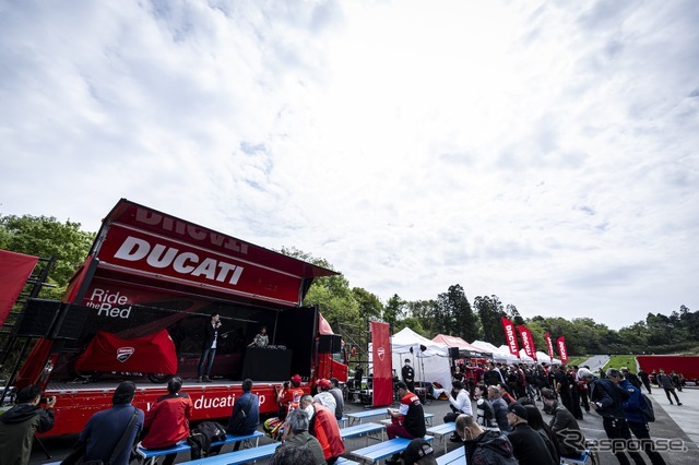 「Ducati Day 2026」が6月6日に開催（写真は過去イベント時のもの）