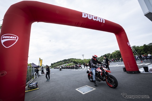 「Ducati Day 2026」が6月6日に開催（写真は過去イベント時のもの）