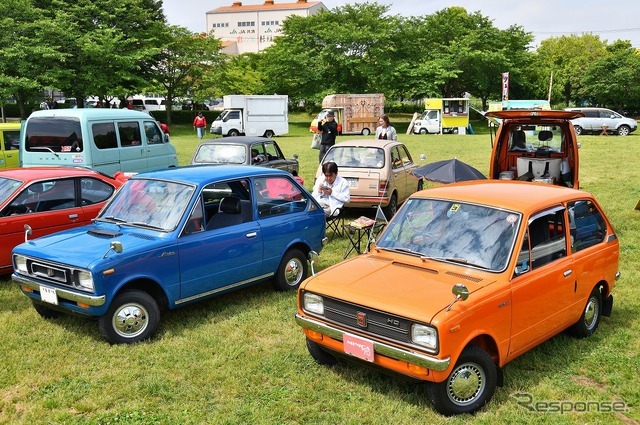 第9回 昭和平成軽自動車展示会 in 道の駅アグリパークゆめすぎと