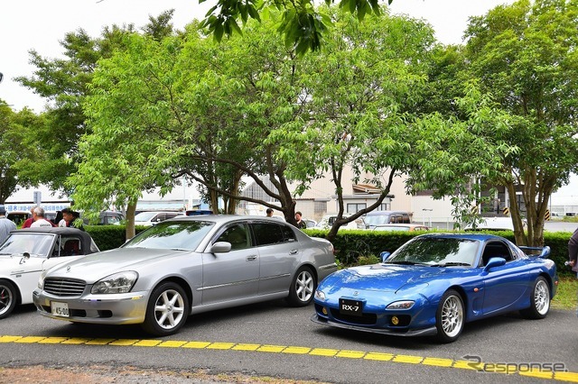 第9回 昭和平成軽自動車展示会 in 道の駅アグリパークゆめすぎと