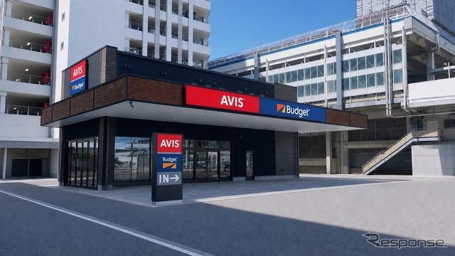 エイビス バジェット・レンタカー　博多駅中央店