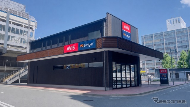 エイビス バジェット・レンタカー　博多駅中央店