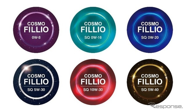 コスモサービスステーション向け次世代ガソリンエンジンオイル「COSMO FILLIO」シリーズ