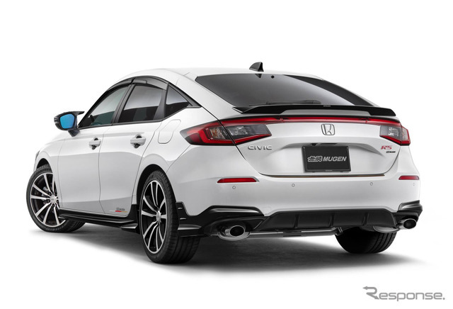 無限、新型ホンダ『シビック』向けパーツを適合拡大