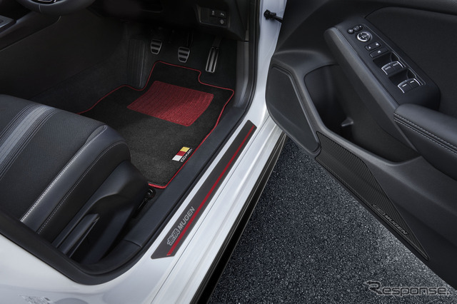 無限、新型ホンダ『シビック』向けパーツを適合拡大
