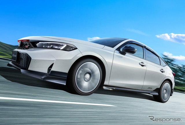 無限、新型ホンダ『シビック』向けパーツを適合拡大