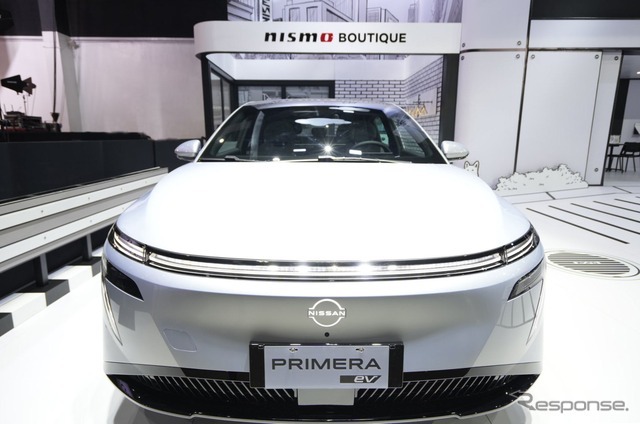 日産 プリメーラ EV（フィリピンモーターショー2026）
