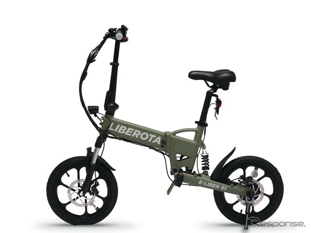特定小型原動機付自転車「LIBEROTA E-LIBER 01」