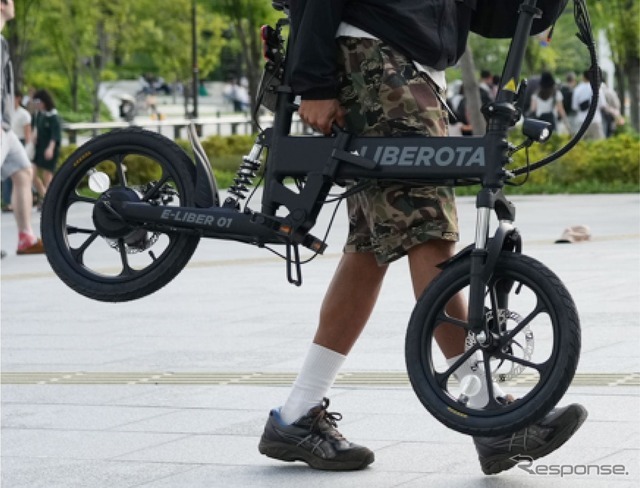特定小型原動機付自転車「LIBEROTA E-LIBER 01」