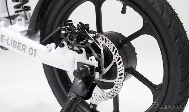 特定小型原動機付自転車「LIBEROTA E-LIBER 01」
