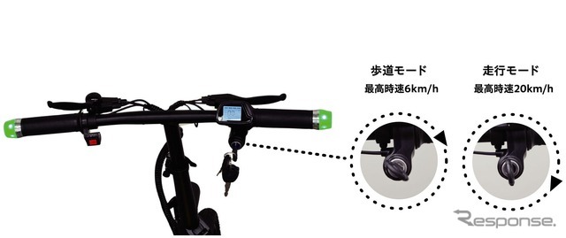 特定小型原動機付自転車「LIBEROTA E-LIBER 01」