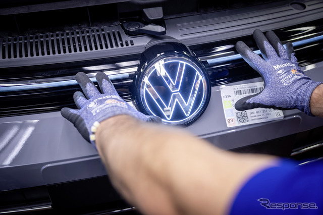 独ウォルフスブルクのVW本社工場（参考）