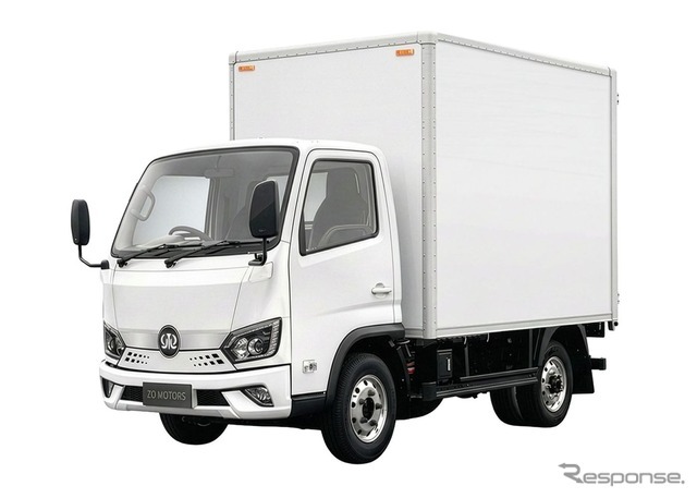ZO MOTORSの新型EVトラック「ZM5」