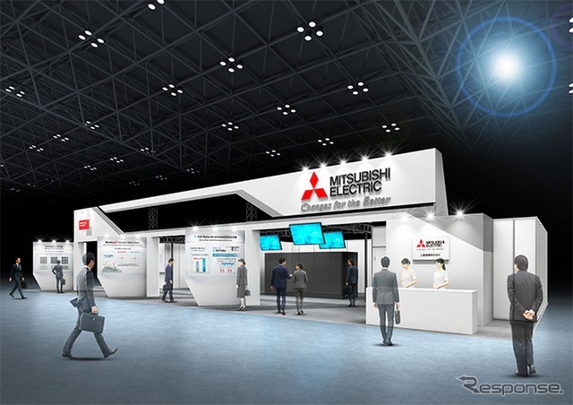 三菱電機のJPCA Show 2026ブースイメージ