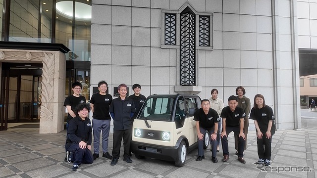 1名乗り超小型EV「mibot」