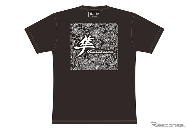 隼駅まつりオリジナルTシャツ（ブラック）