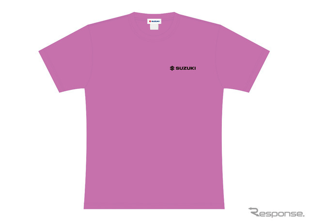隼駅まつりオリジナルTシャツ（ラベンダー）