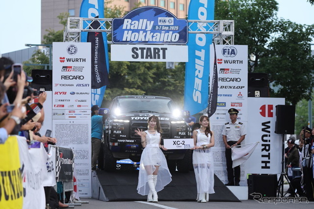 哀川翔率いるラリーチーム、「ASAMA ATTACK 2026」と「ラリー北海道」への参戦を発表