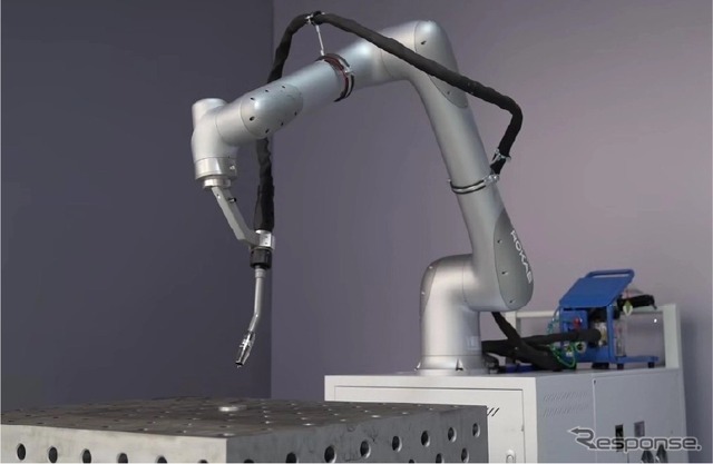 ROKAE協働ロボット 溶接パッケージ