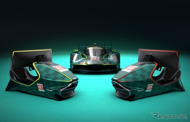 レーシングシミュレーター「AMR-C01-Rハイパーカー・エディション」