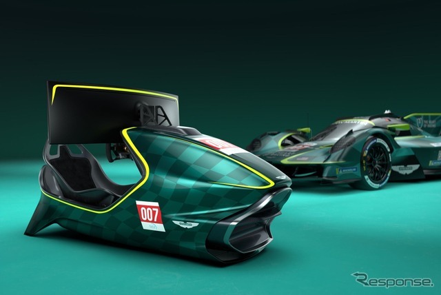 レーシングシミュレーター「AMR-C01-Rハイパーカー・エディション」