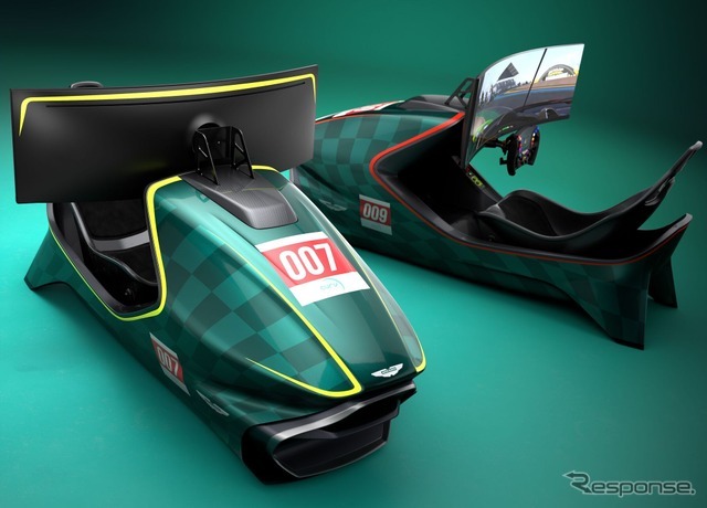 レーシングシミュレーター「AMR-C01-Rハイパーカー・エディション」
