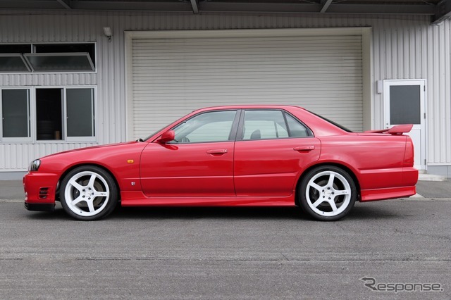 HKS HIPERMAX R　ER34『スカイライン』装着例