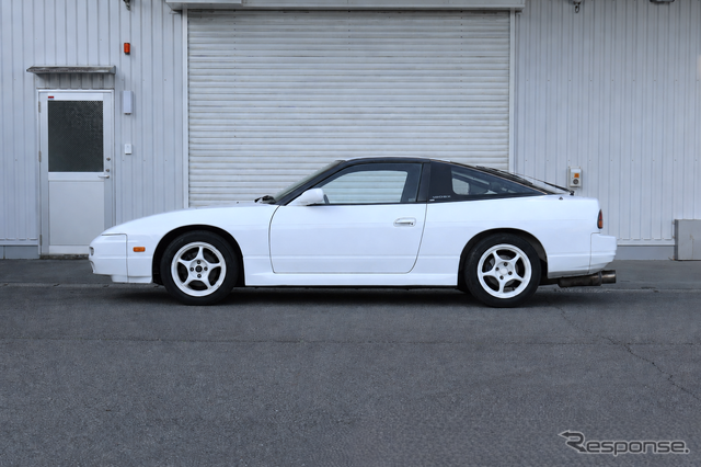 HKS HIPERMAX S　180SX装着例