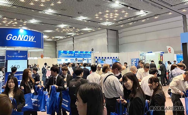 洗車ビジネスや無人ジムFC、省力化・DXの提案に注目…2026年度「大阪 SSビジネス見本市」が開催