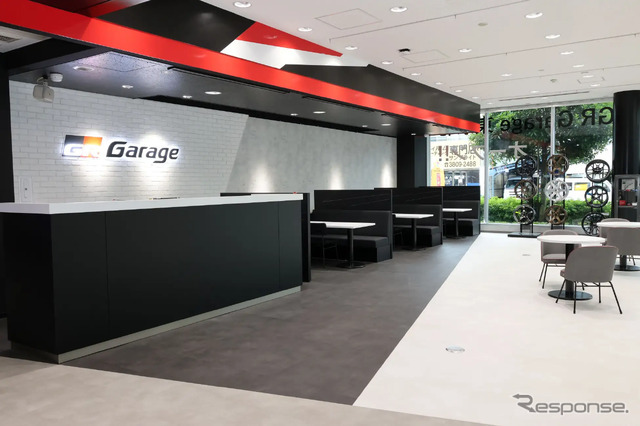 GRブランドの専門店舗「GR Garage東京北」