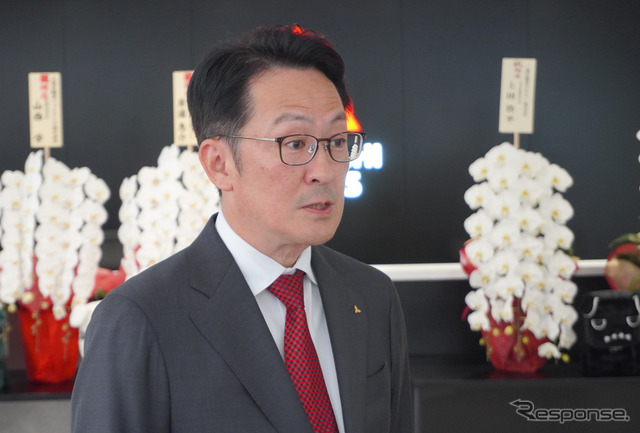 三菱自動車の五十嵐京矢副社長