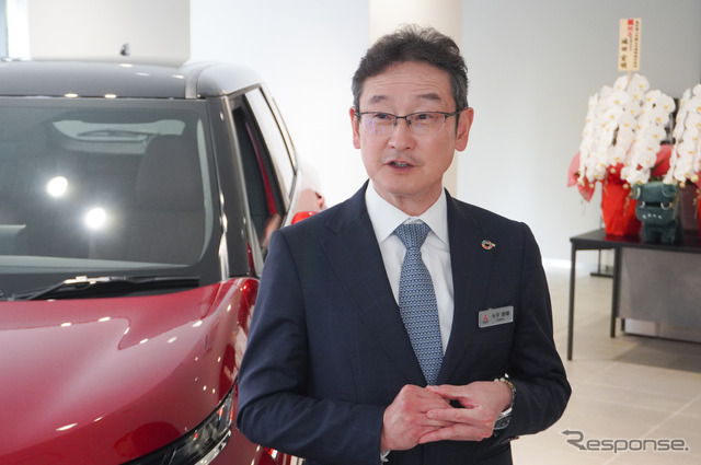 東日本三菱自動車販売の大平容禄社長