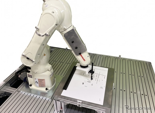 筆ロボット