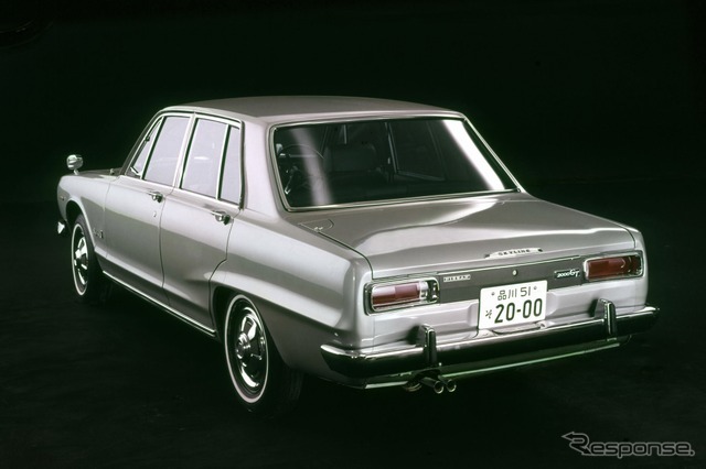 日産 スカイライン C10型“ハコスカ”