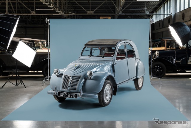 シトロエン 2CV SA GB（1953年）