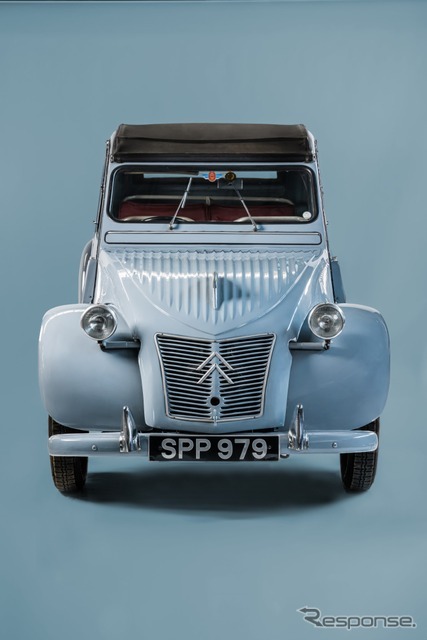 シトロエン 2CV SA GB（1953年）