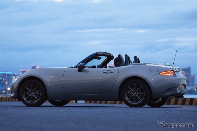 光岡新型車のベースと予想されるマツダ ロードスター