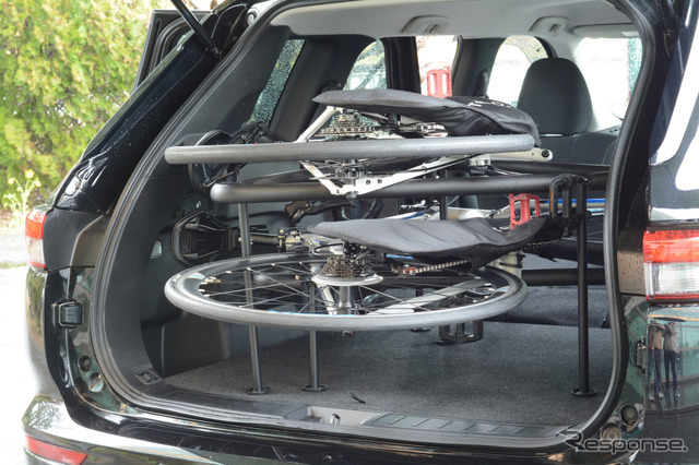 Terzo 車内積載用 横積みサイクルキャリア ハイタイプ