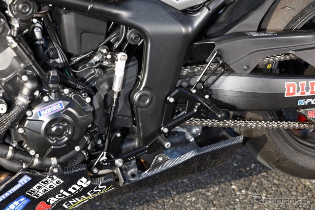 CB1000F WITH MEレーサー