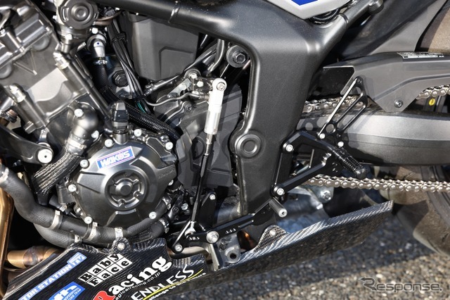 CB1000F WITH MEレーサー