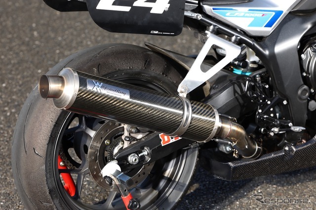 WITH ME RACINGチタンカーボンサイレンサー「フレディ・スペンサー仕様」
