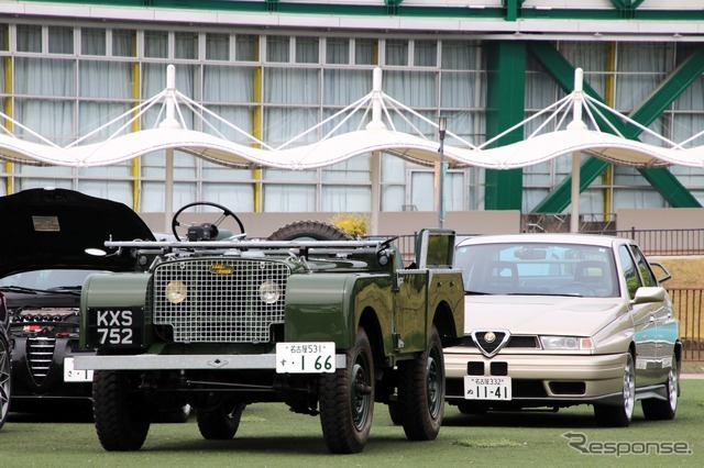 ランドローバーとアルファロメオ155 Ti-Z / GTA-Z