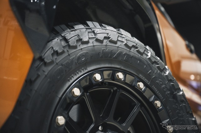 TOYO TIRES 「オープンカントリー M/T」